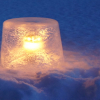 Learn How To Make Ice Lanterns